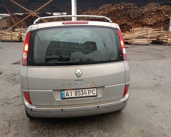 Сірий Рено Еспейс, об'ємом двигуна 2.2 л та пробігом 180 тис. км за 5000 $, фото 1 на Automoto.ua