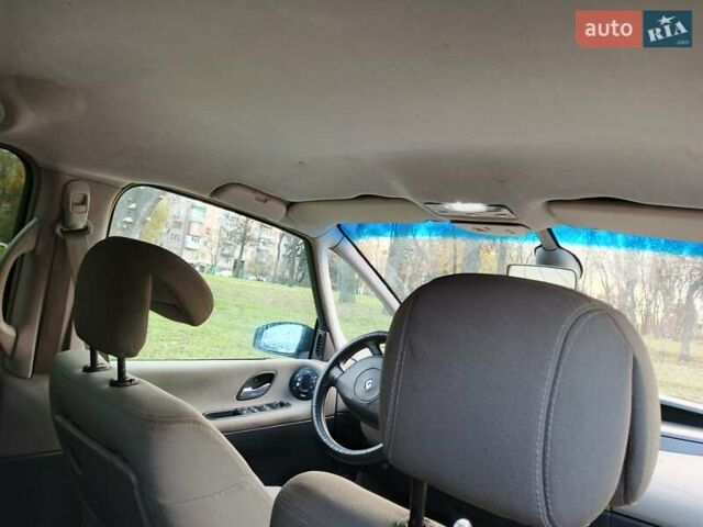 Сірий Рено Еспейс, об'ємом двигуна 1.87 л та пробігом 331 тис. км за 5500 $, фото 15 на Automoto.ua