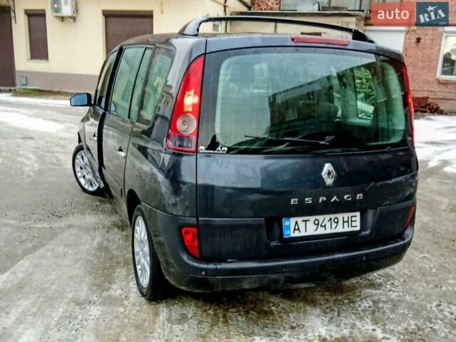 Серый Рено Эспейс, объемом двигателя 1.87 л и пробегом 242 тыс. км за 3999 $, фото 19 на Automoto.ua
