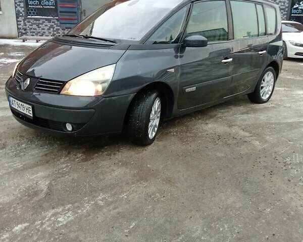 Серый Рено Эспейс, объемом двигателя 1.87 л и пробегом 242 тыс. км за 3999 $, фото 14 на Automoto.ua