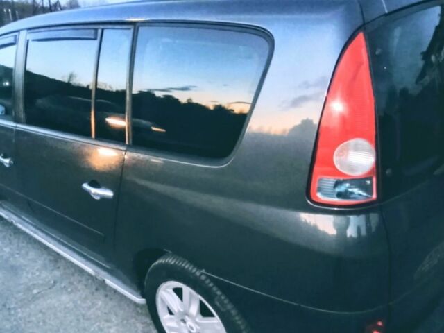 Сірий Рено Еспейс, об'ємом двигуна 2.2 л та пробігом 312 тис. км за 3800 $, фото 2 на Automoto.ua