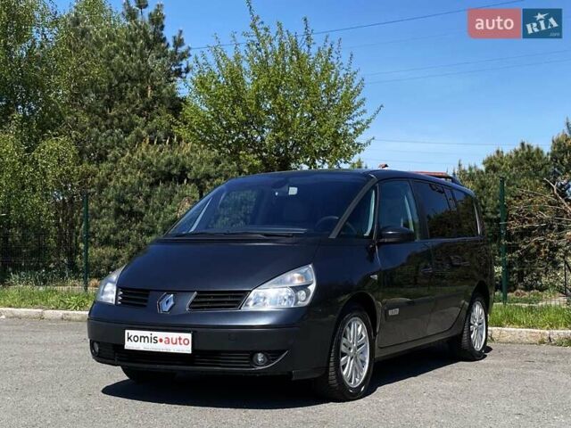 Серый Рено Эспейс, объемом двигателя 2 л и пробегом 187 тыс. км за 5499 $, фото 3 на Automoto.ua