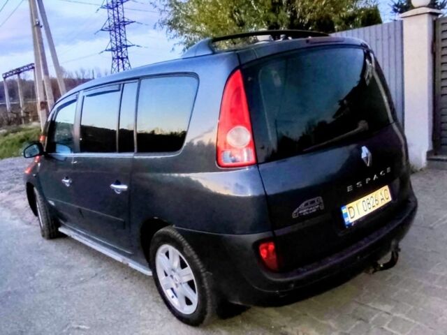Сірий Рено Еспейс, об'ємом двигуна 2.2 л та пробігом 312 тис. км за 3800 $, фото 7 на Automoto.ua
