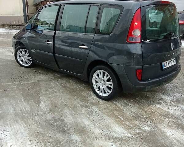 Серый Рено Эспейс, объемом двигателя 1.87 л и пробегом 242 тыс. км за 3999 $, фото 12 на Automoto.ua