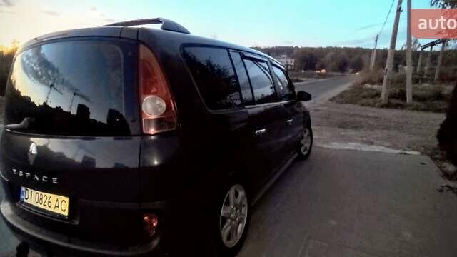 Серый Рено Эспейс, объемом двигателя 2.2 л и пробегом 314 тыс. км за 3499 $, фото 33 на Automoto.ua