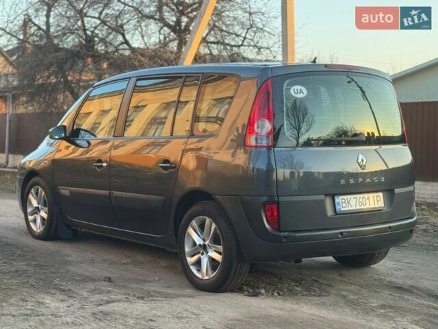 Серый Рено Эспейс, объемом двигателя 1.9 л и пробегом 320 тыс. км за 2999 $, фото 23 на Automoto.ua