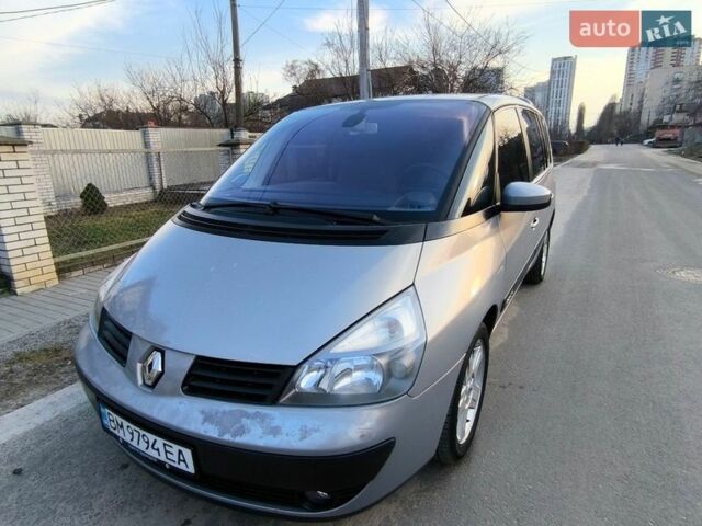 Серый Рено Эспейс, объемом двигателя 2.2 л и пробегом 320 тыс. км за 5500 $, фото 5 на Automoto.ua