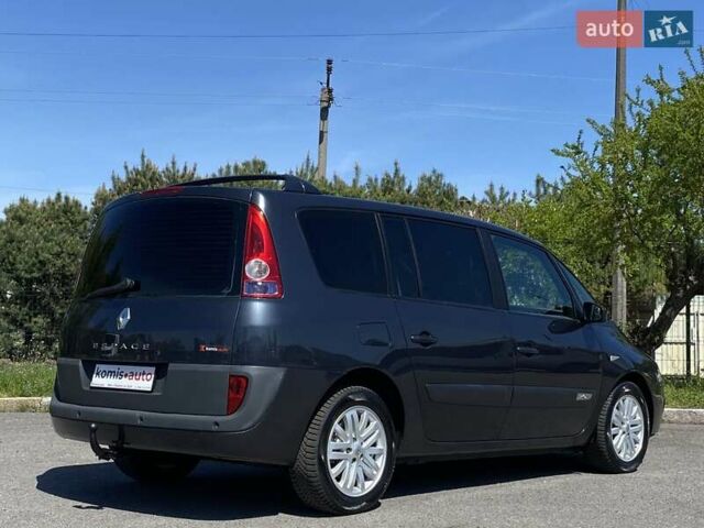 Серый Рено Эспейс, объемом двигателя 2 л и пробегом 187 тыс. км за 5499 $, фото 7 на Automoto.ua