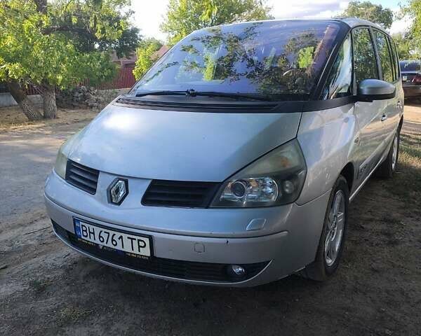 Сірий Рено Еспейс, об'ємом двигуна 2 л та пробігом 245 тис. км за 5500 $, фото 1 на Automoto.ua