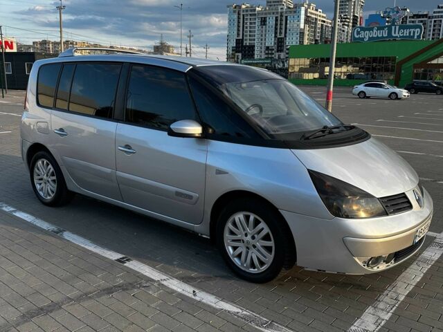 Сірий Рено Еспейс, об'ємом двигуна 2 л та пробігом 339 тис. км за 5516 $, фото 3 на Automoto.ua