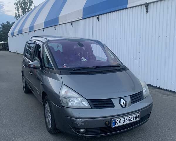 Серый Рено Эспейс, объемом двигателя 2.2 л и пробегом 298 тыс. км за 5499 $, фото 21 на Automoto.ua