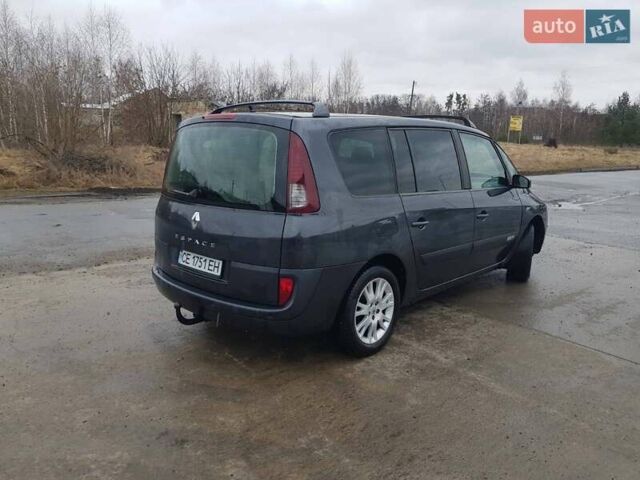 Серый Рено Эспейс, объемом двигателя 2.19 л и пробегом 280 тыс. км за 5300 $, фото 3 на Automoto.ua