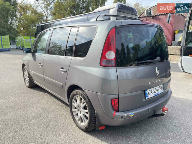 Серый Рено Эспейс, объемом двигателя 2.2 л и пробегом 298 тыс. км за 5499 $, фото 8 на Automoto.ua