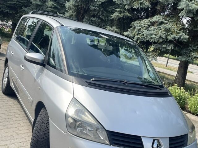 Сірий Рено Еспейс, об'ємом двигуна 1.9 л та пробігом 347 тис. км за 4300 $, фото 2 на Automoto.ua