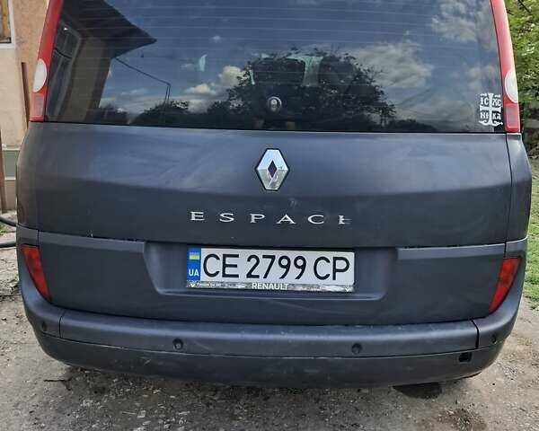 Серый Рено Эспейс, объемом двигателя 2.19 л и пробегом 312 тыс. км за 3500 $, фото 5 на Automoto.ua