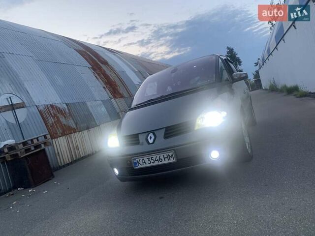 Серый Рено Эспейс, объемом двигателя 2.2 л и пробегом 298 тыс. км за 5499 $, фото 15 на Automoto.ua