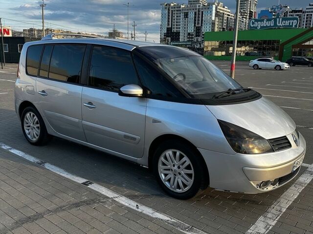 Сірий Рено Еспейс, об'ємом двигуна 2 л та пробігом 339 тис. км за 5500 $, фото 2 на Automoto.ua