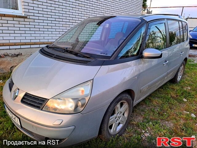 Серый Рено Эспейс, объемом двигателя 2.2 л и пробегом 149 тыс. км за 4660 $, фото 1 на Automoto.ua