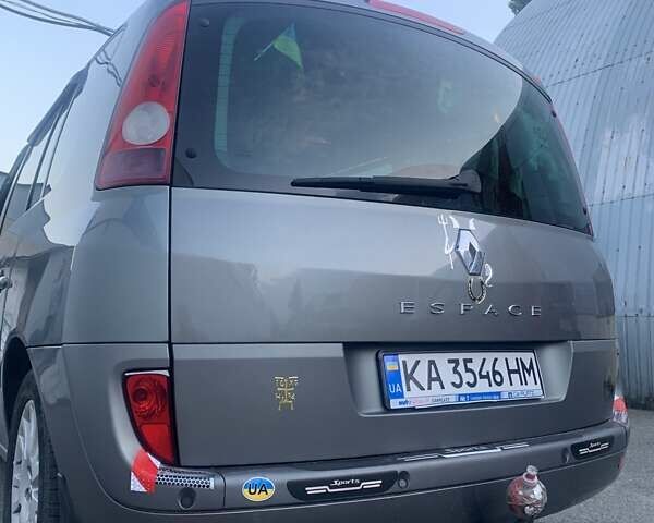 Серый Рено Эспейс, объемом двигателя 2.2 л и пробегом 298 тыс. км за 5499 $, фото 18 на Automoto.ua