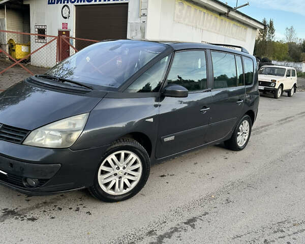 Серый Рено Эспейс, объемом двигателя 1.87 л и пробегом 330 тыс. км за 3700 $, фото 7 на Automoto.ua