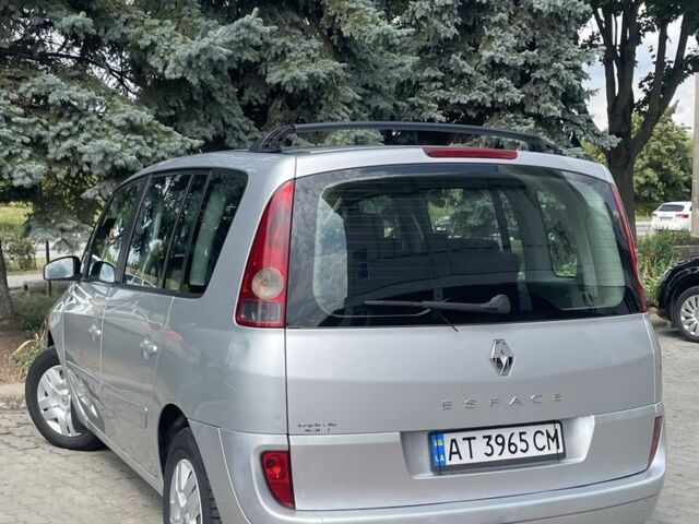 Сірий Рено Еспейс, об'ємом двигуна 1.9 л та пробігом 347 тис. км за 4300 $, фото 7 на Automoto.ua