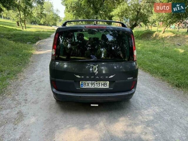 Сірий Рено Еспейс, об'ємом двигуна 1.87 л та пробігом 290 тис. км за 4350 $, фото 11 на Automoto.ua