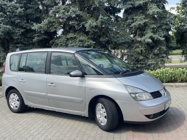 Сірий Рено Еспейс, об'ємом двигуна 1.9 л та пробігом 347 тис. км за 4300 $, фото 9 на Automoto.ua