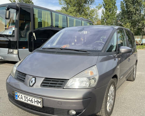 Серый Рено Эспейс, объемом двигателя 2.2 л и пробегом 298 тыс. км за 5499 $, фото 5 на Automoto.ua