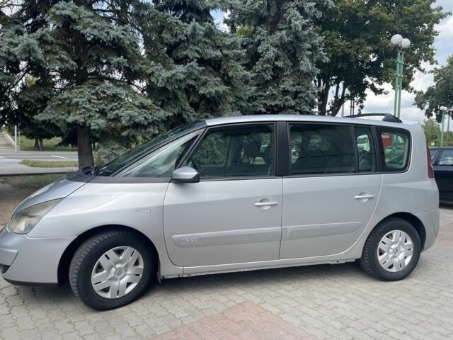 Сірий Рено Еспейс, об'ємом двигуна 1.9 л та пробігом 347 тис. км за 4300 $, фото 6 на Automoto.ua