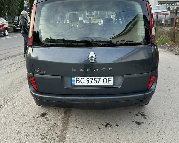 Серый Рено Эспейс, объемом двигателя 1.87 л и пробегом 330 тыс. км за 3700 $, фото 10 на Automoto.ua
