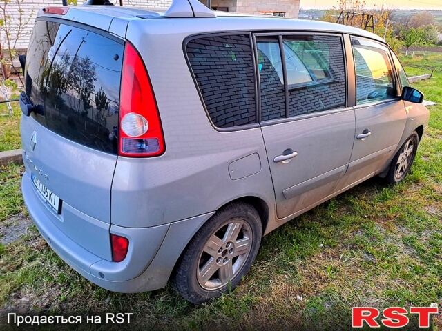 Серый Рено Эспейс, объемом двигателя 2.2 л и пробегом 149 тыс. км за 4660 $, фото 6 на Automoto.ua