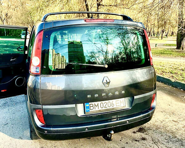 Серый Рено Эспейс, объемом двигателя 2.2 л и пробегом 235 тыс. км за 6300 $, фото 11 на Automoto.ua