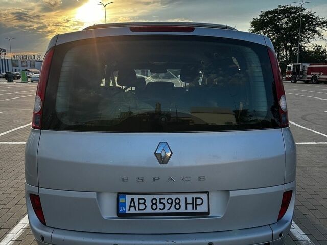 Сірий Рено Еспейс, об'ємом двигуна 2 л та пробігом 339 тис. км за 5500 $, фото 4 на Automoto.ua