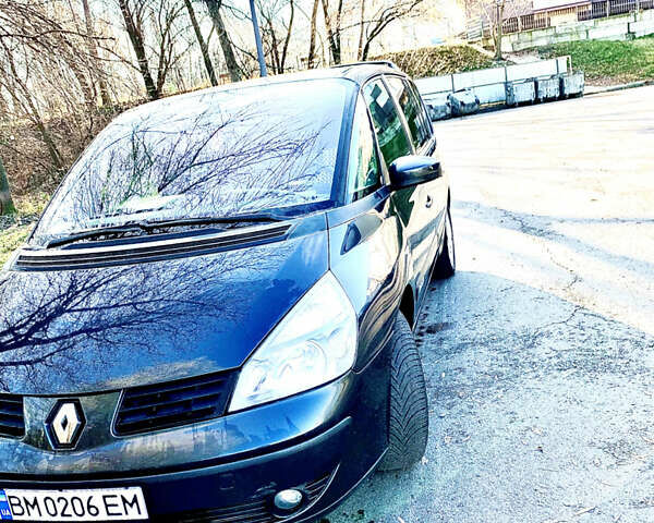 Серый Рено Эспейс, объемом двигателя 2.2 л и пробегом 235 тыс. км за 6300 $, фото 3 на Automoto.ua