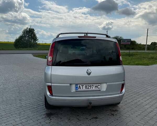 Сірий Рено Еспейс, об'ємом двигуна 2 л та пробігом 342 тис. км за 3600 $, фото 10 на Automoto.ua
