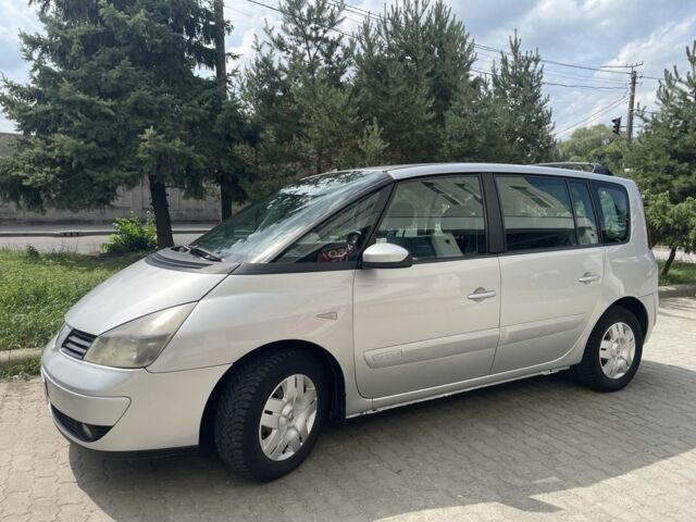 Сірий Рено Еспейс, об'ємом двигуна 1.9 л та пробігом 347 тис. км за 4300 $, фото 5 на Automoto.ua