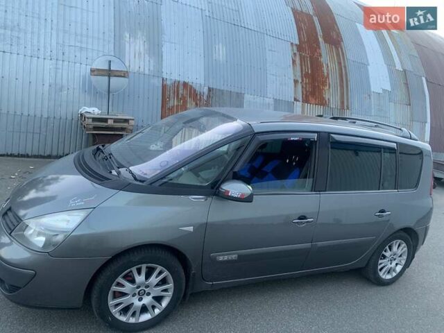 Серый Рено Эспейс, объемом двигателя 2.2 л и пробегом 298 тыс. км за 5499 $, фото 22 на Automoto.ua