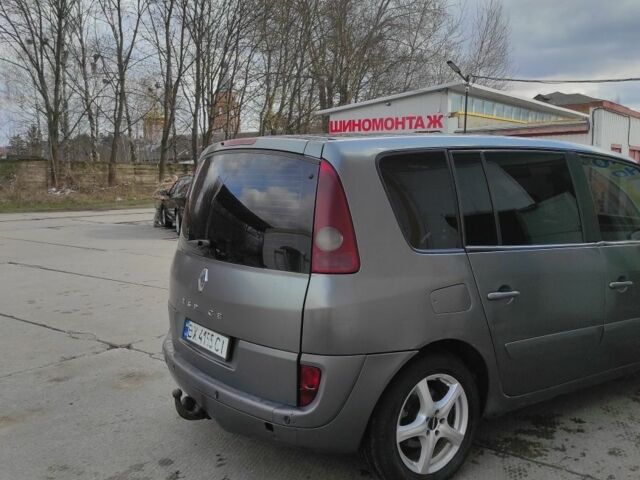 Серый Рено Эспейс, объемом двигателя 1.9 л и пробегом 450 тыс. км за 3500 $, фото 2 на Automoto.ua