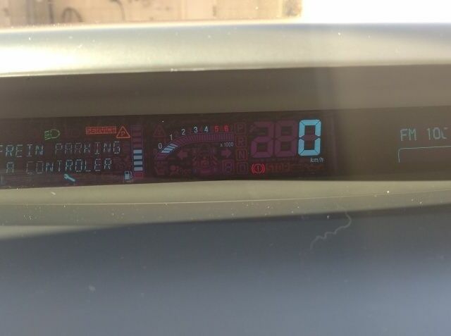 Сірий Рено Еспейс, об'ємом двигуна 2.2 л та пробігом 320 тис. км за 6100 $, фото 7 на Automoto.ua