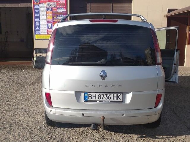 Сірий Рено Еспейс, об'ємом двигуна 2.2 л та пробігом 320 тис. км за 6100 $, фото 1 на Automoto.ua