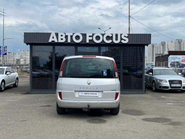 Серый Рено Эспейс, объемом двигателя 2 л и пробегом 204 тыс. км за 5790 $, фото 6 на Automoto.ua