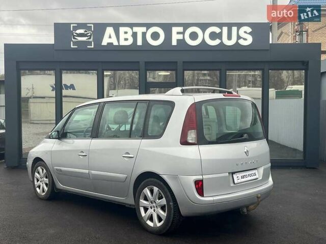 Сірий Рено Еспейс, об'ємом двигуна 2 л та пробігом 223 тис. км за 4990 $, фото 4 на Automoto.ua