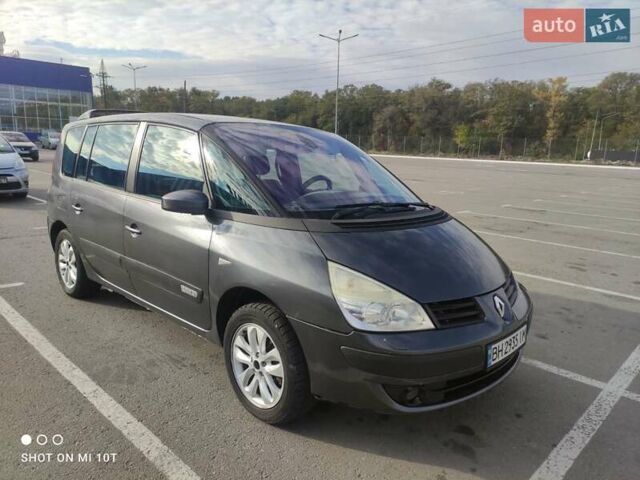 Рено Эспейс 2006 в Вольнянске на Automoto.ua Серый Рено Эспейс, объемом двигателя 2.19 л и пробегом 320 тыс. км за 5000 $, фото 4 на Automoto.ua