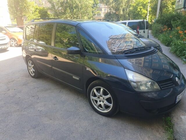 Сірий Рено Еспейс, об'ємом двигуна 2 л та пробігом 314 тис. км за 4750 $, фото 1 на Automoto.ua