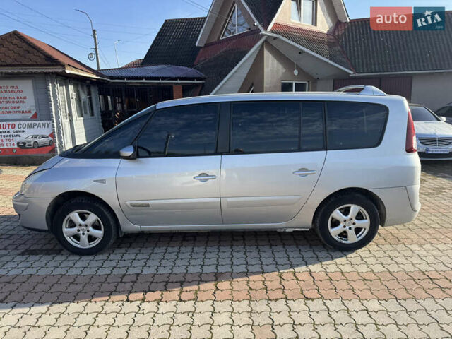 Сірий Рено Еспейс, об'ємом двигуна 1.87 л та пробігом 260 тис. км за 5200 $, фото 1 на Automoto.ua