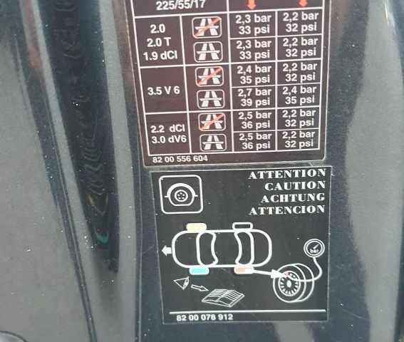 Сірий Рено Еспейс, об'ємом двигуна 2 л та пробігом 314 тис. км за 4750 $, фото 6 на Automoto.ua