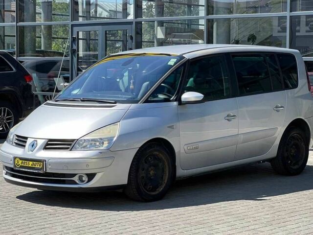 Серый Рено Эспейс, объемом двигателя 2.2 л и пробегом 286 тыс. км за 5500 $, фото 2 на Automoto.ua