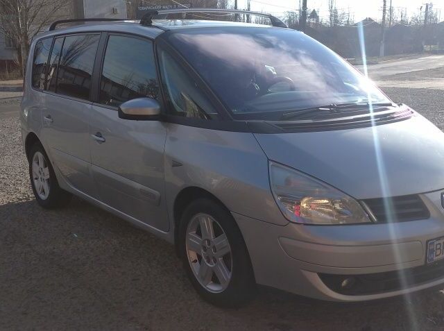 Сірий Рено Еспейс, об'ємом двигуна 2.2 л та пробігом 320 тис. км за 6100 $, фото 6 на Automoto.ua