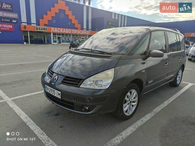 Рено Эспейс 2006 в Вольнянске на Automoto.ua Серый Рено Эспейс, объемом двигателя 2.19 л и пробегом 320 тыс. км за 5000 $, фото 6 на Automoto.ua