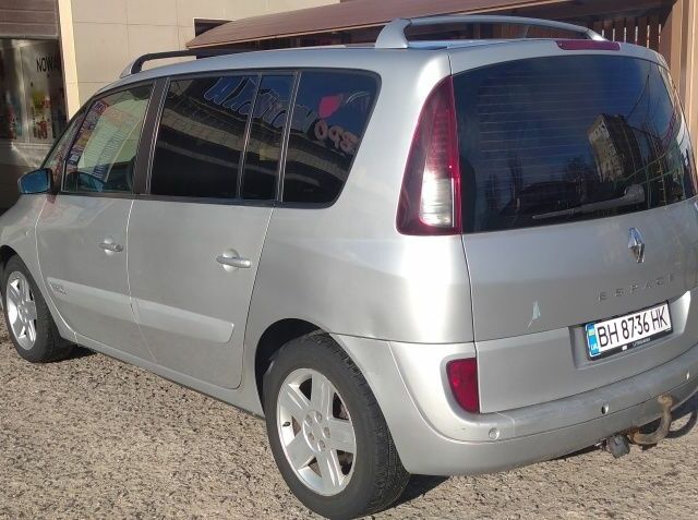 Сірий Рено Еспейс, об'ємом двигуна 2.2 л та пробігом 320 тис. км за 6100 $, фото 4 на Automoto.ua